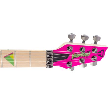 Traveler Guitar - V88X - Vaibrant Deluxe Hot Pink